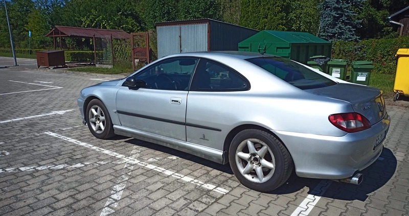 Peugeot 406 cena 22000 przebieg: 245000, rok produkcji 1998 z Skierniewice małe 92